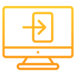 Front end development icon